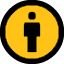 Creative Commons Logo - Black
