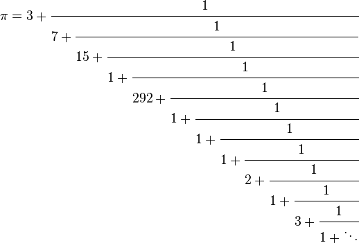 aContinuedFractionOfPi.png