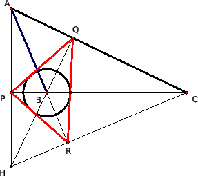 \includegraphics[width=2.5in]{orthic-incenter}